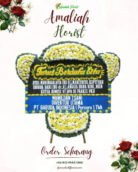 Papan Bunga Duka Baledu